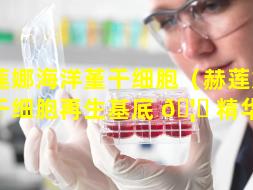 赫莲娜海洋堇干细胞（赫莲娜植物干细胞再生基底 🦄 精华露）